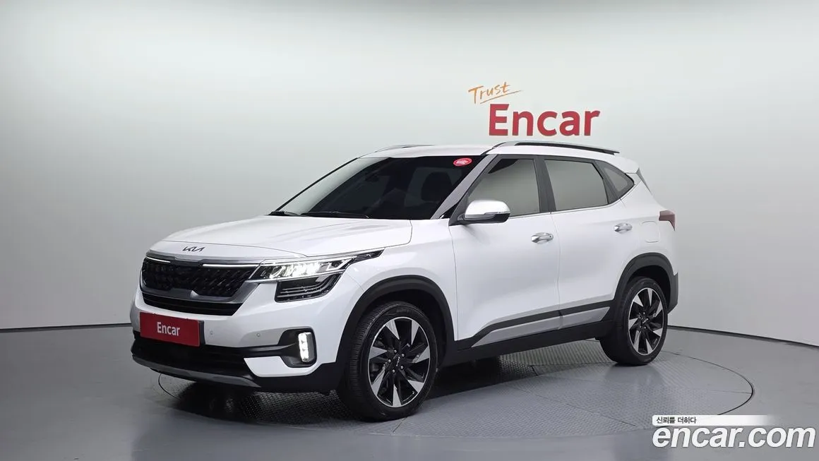 Kia Seltos 2023 из KR, фото 1