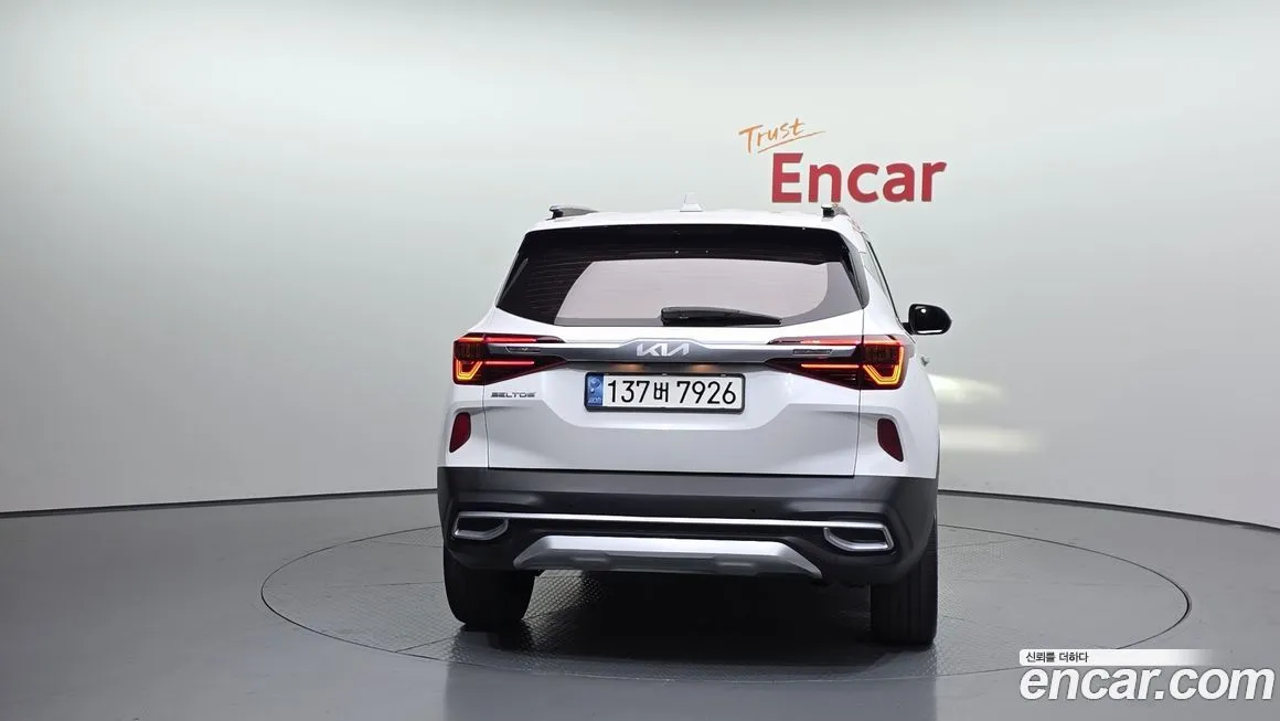 Kia Seltos 2023 из KR, фото 4
