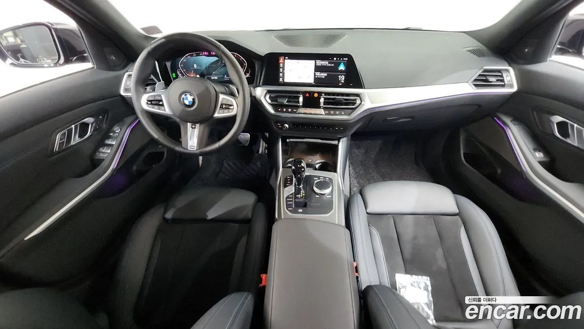 BMW 3-Series 2021 из KR, фото 7