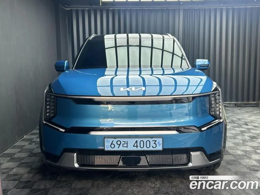 Kia EV9 2024 из KR, фото 1