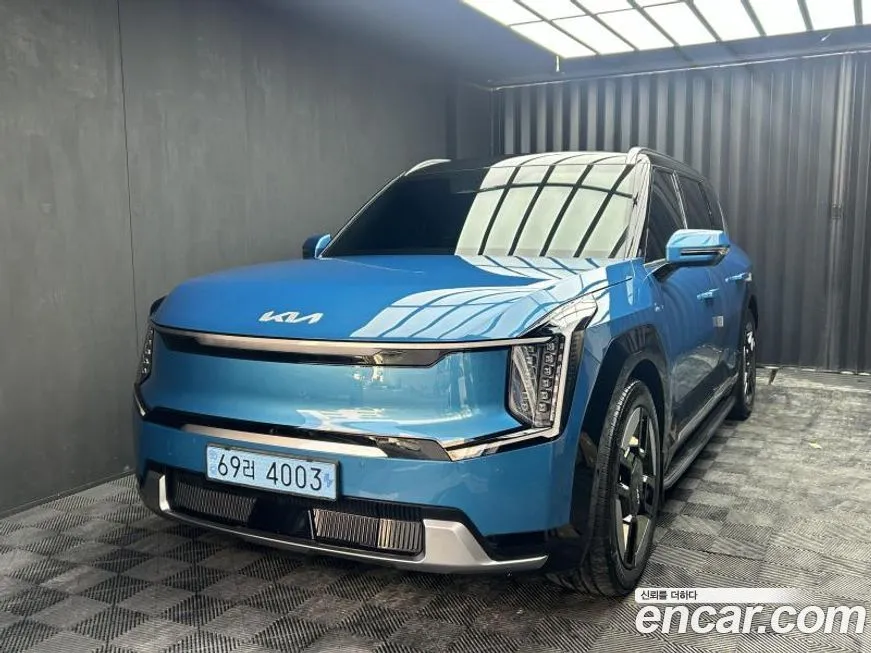 Kia EV9 2024 из KR, фото 2