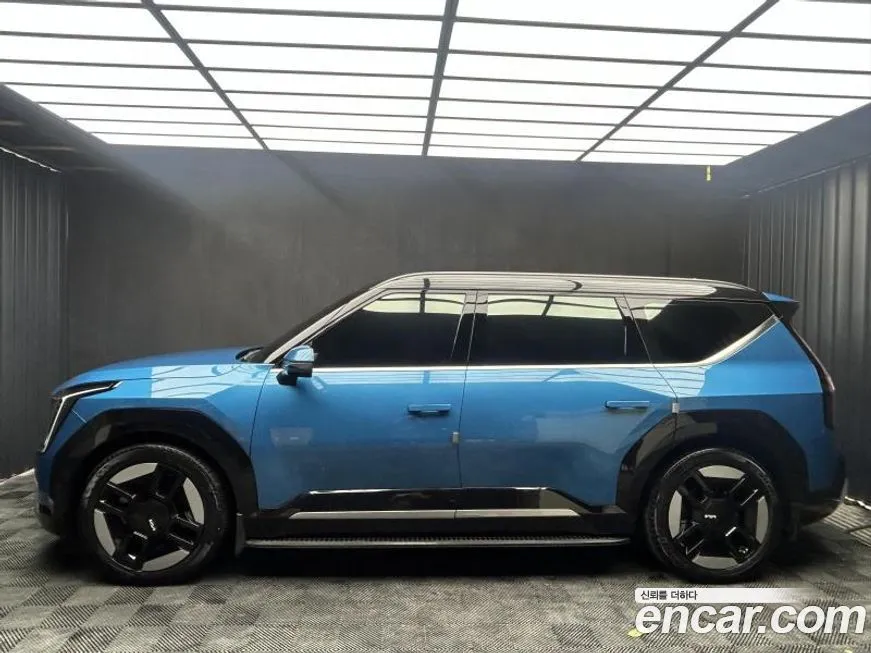 Kia EV9 2024 из KR, фото 3