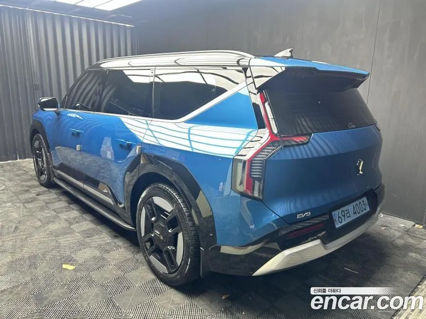 Kia EV9 2024 из KR, фото 4