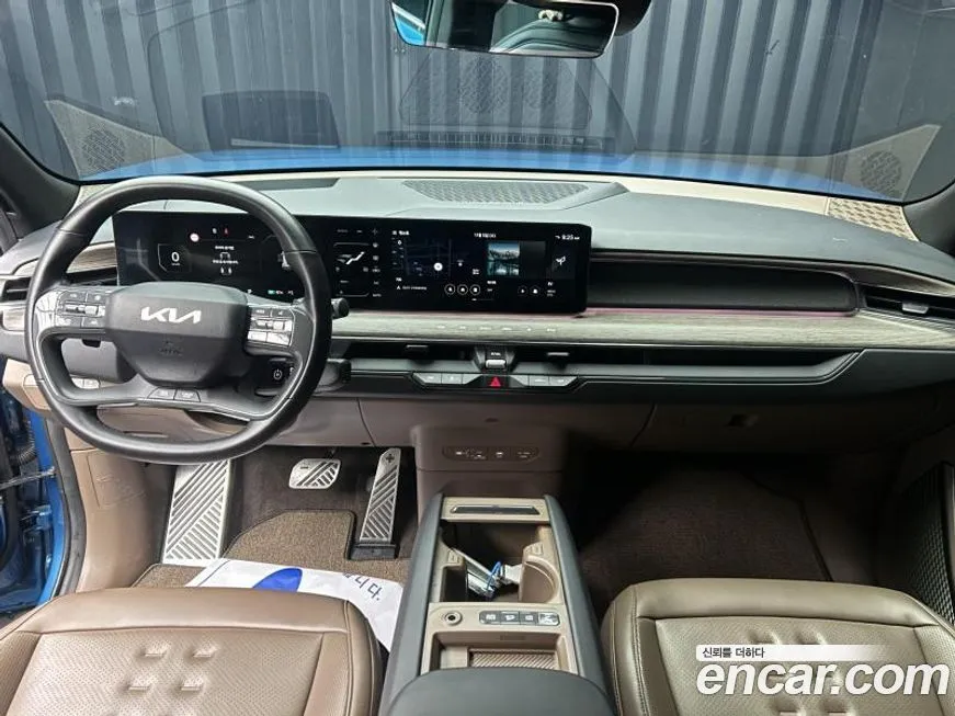 Kia EV9 2024 из KR, фото 6