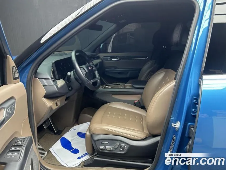 Kia EV9 2024 из KR, фото 7