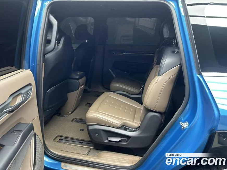 Kia EV9 2024 из KR, фото 8
