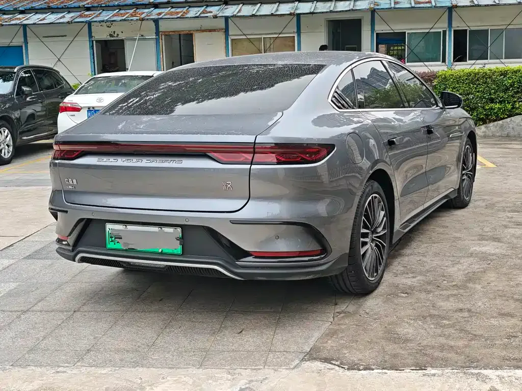 BYD Han 2024 из CN, фото 4