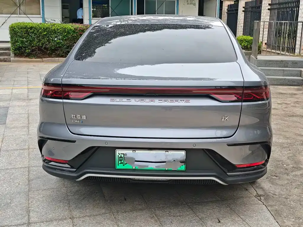 BYD Han 2024 из CN, фото 5