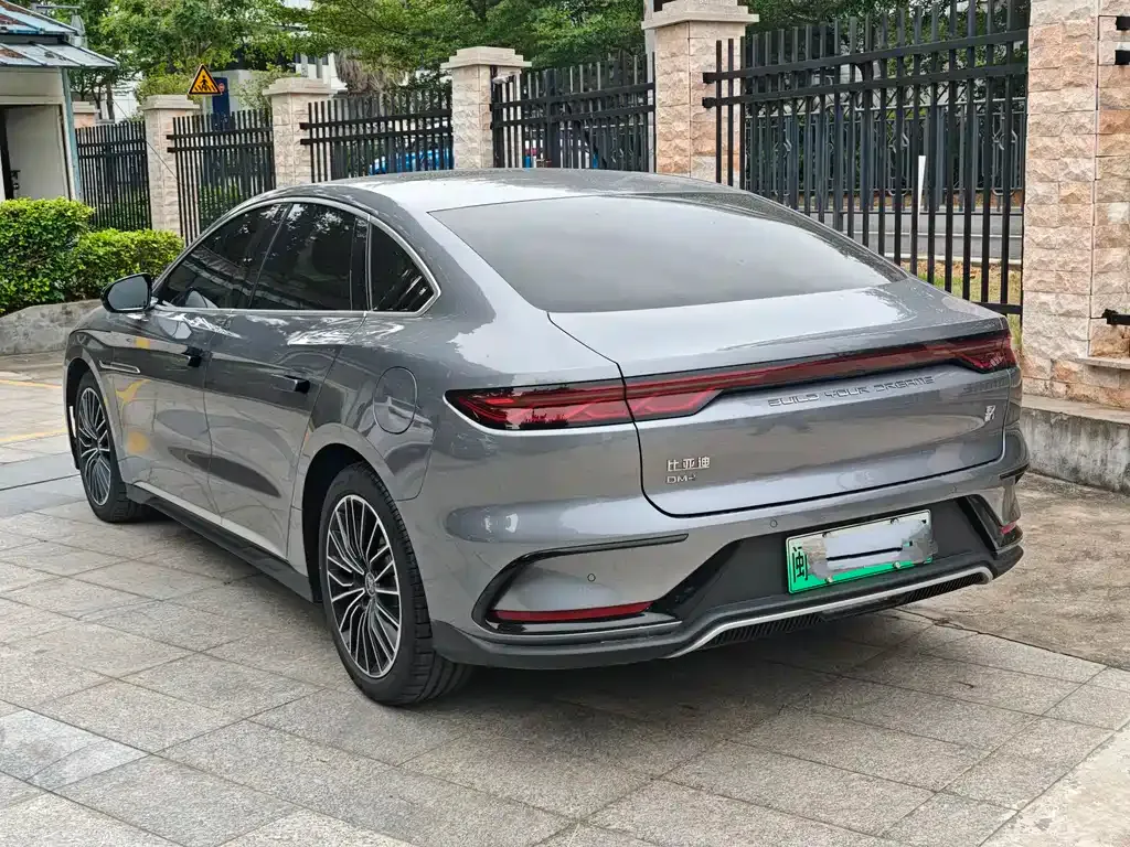 BYD Han 2024 из CN, фото 6