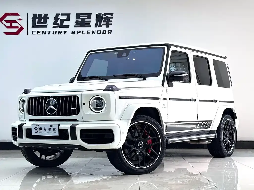 Mercedes-Benz G-Class AMG 2021 из CN, фото 1