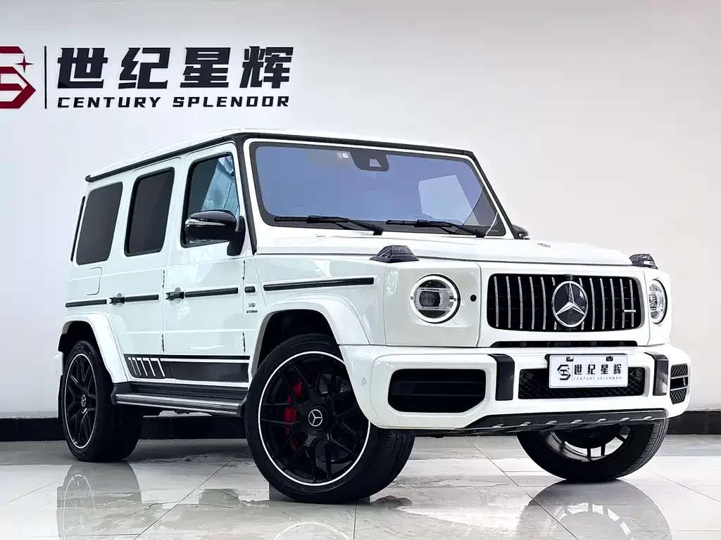 Mercedes-Benz G-Class AMG 2021 из CN, фото 2