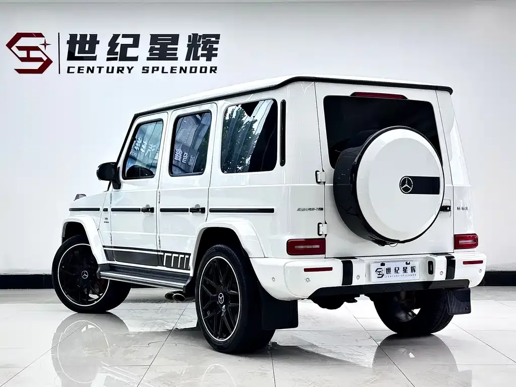 Mercedes-Benz G-Class AMG 2021 из CN, фото 4