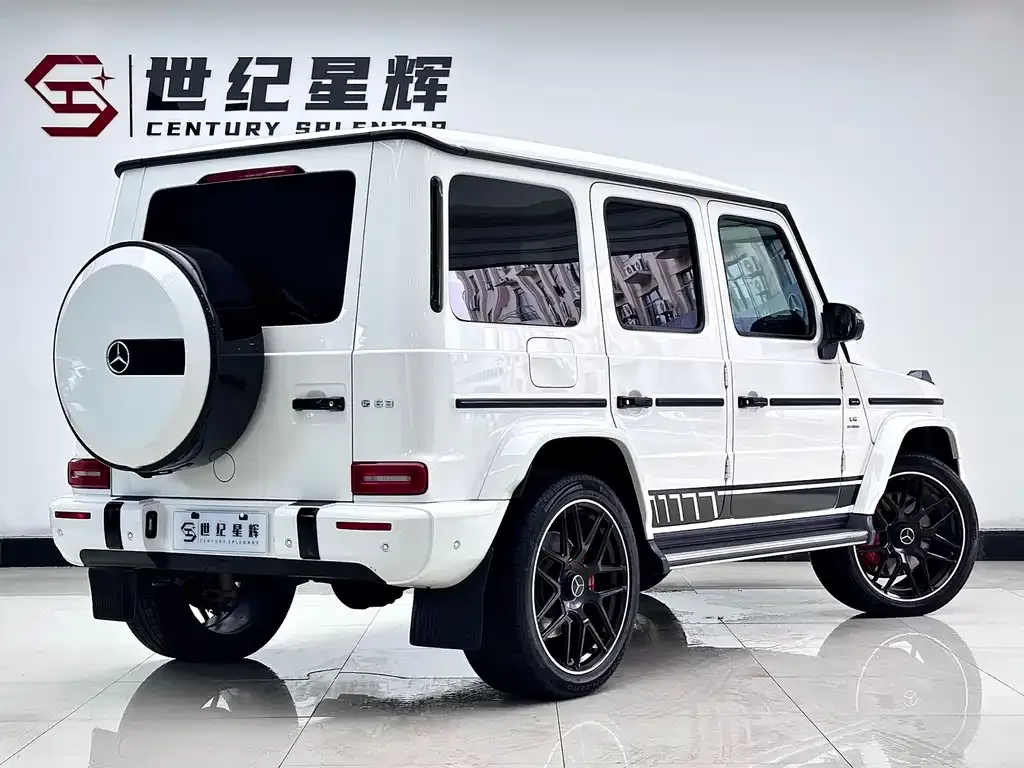 Mercedes-Benz G-Class AMG 2021 из CN, фото 5