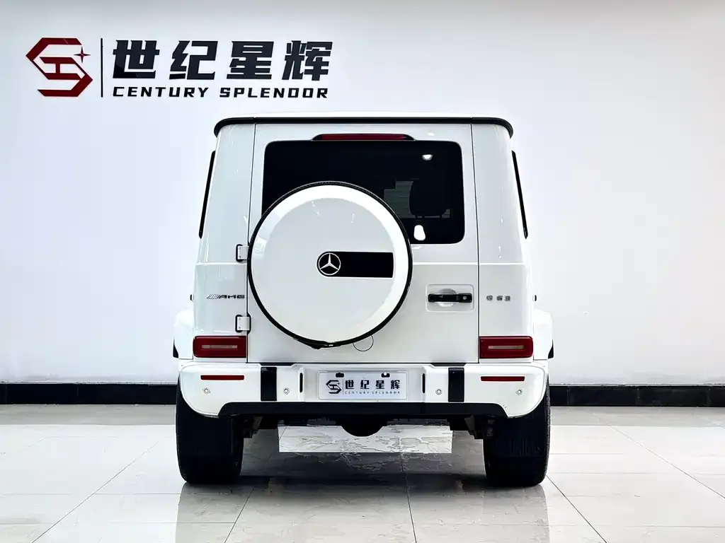 Mercedes-Benz G-Class AMG 2021 из CN, фото 6