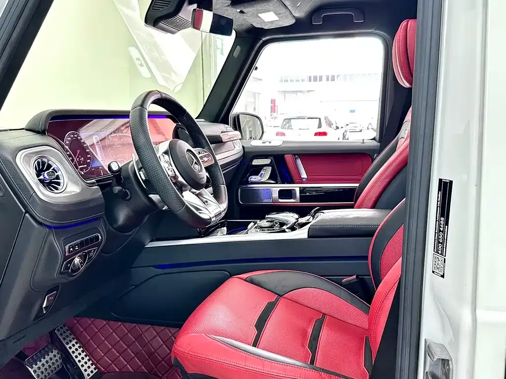 Mercedes-Benz G-Class AMG 2021 из CN, фото 7