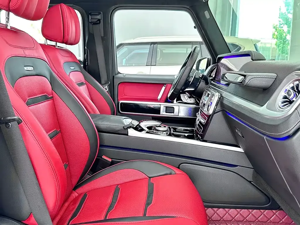 Mercedes-Benz G-Class AMG 2021 из CN, фото 9