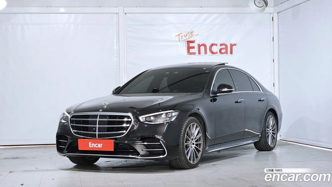 Mercedes-Benz S-Class 2024 из KR, фото 1