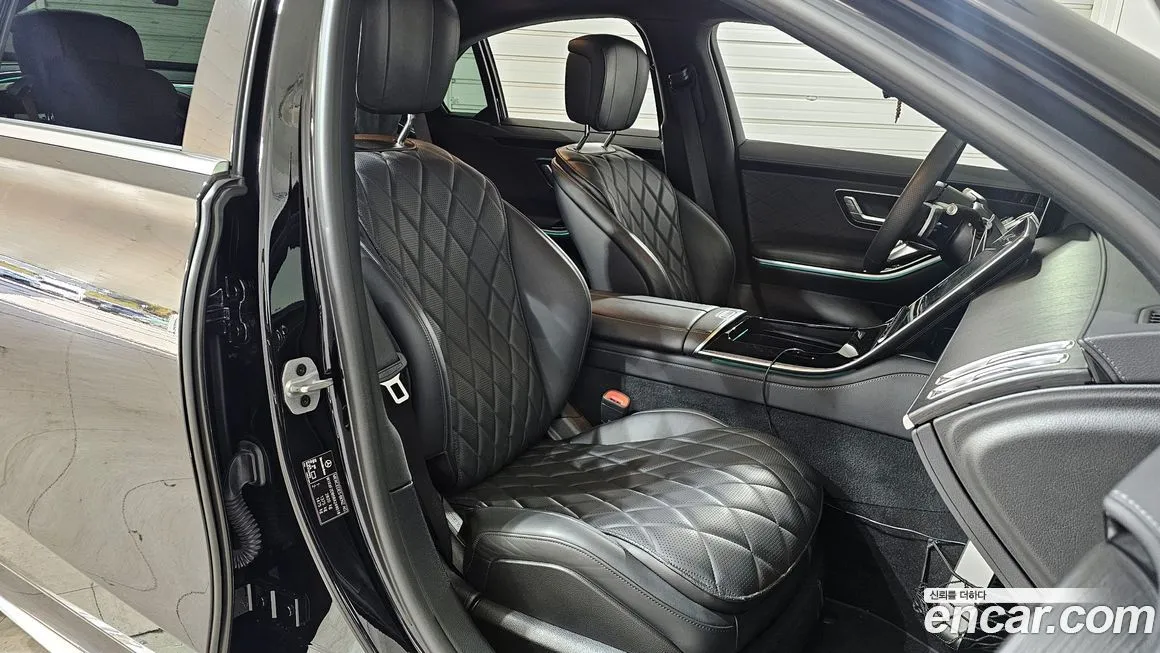 Mercedes-Benz S-Class 2024 из KR, фото 10