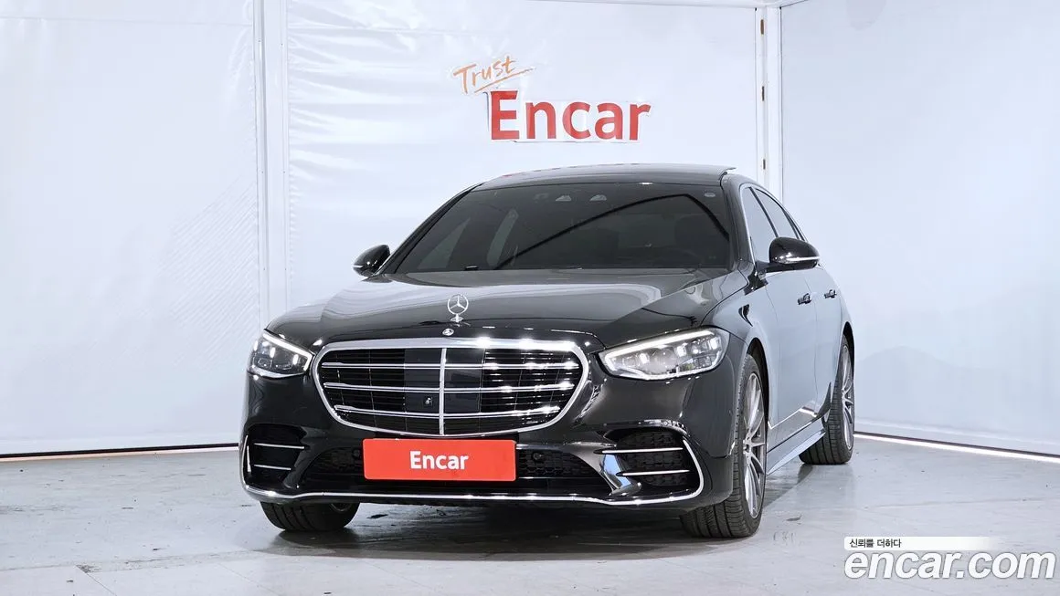 Mercedes-Benz S-Class 2024 из KR, фото 3