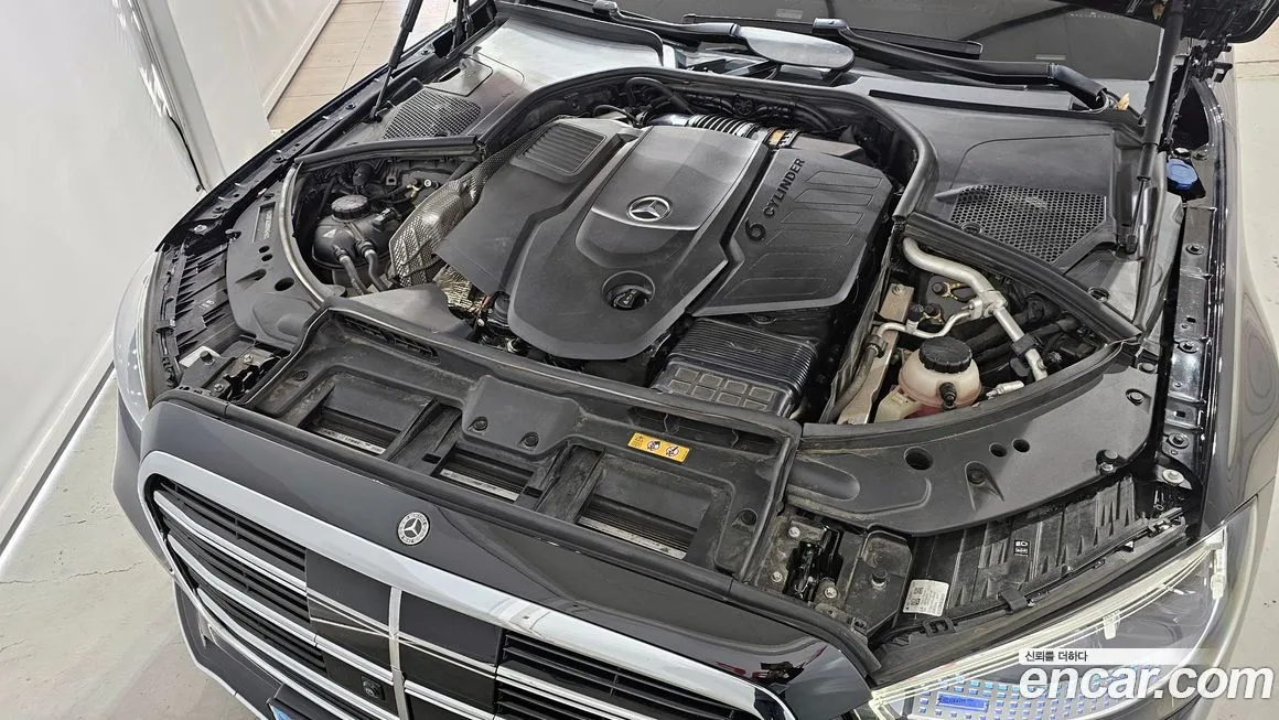 Mercedes-Benz S-Class 2024 из KR, фото 6