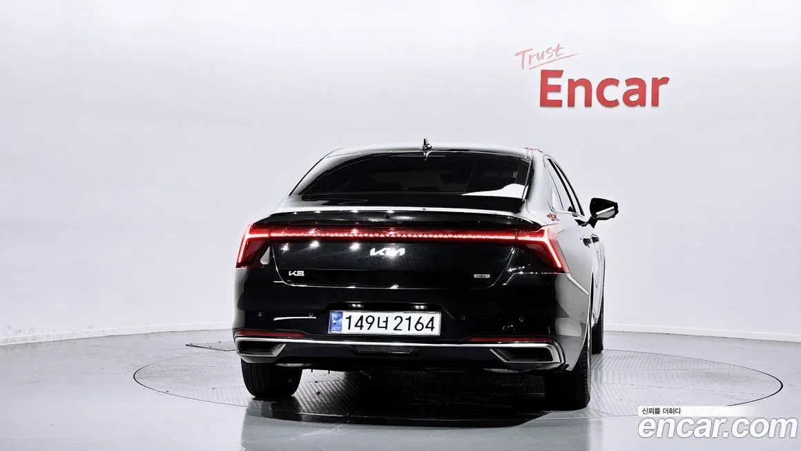 Kia K8 2023 из KR, фото 4