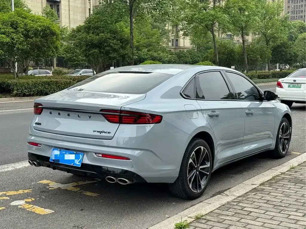 Geely Xingrui — фото 4