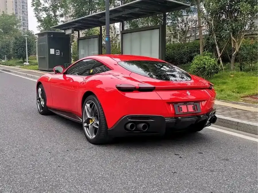 Ferrari Roma 2023 из CN, фото 2