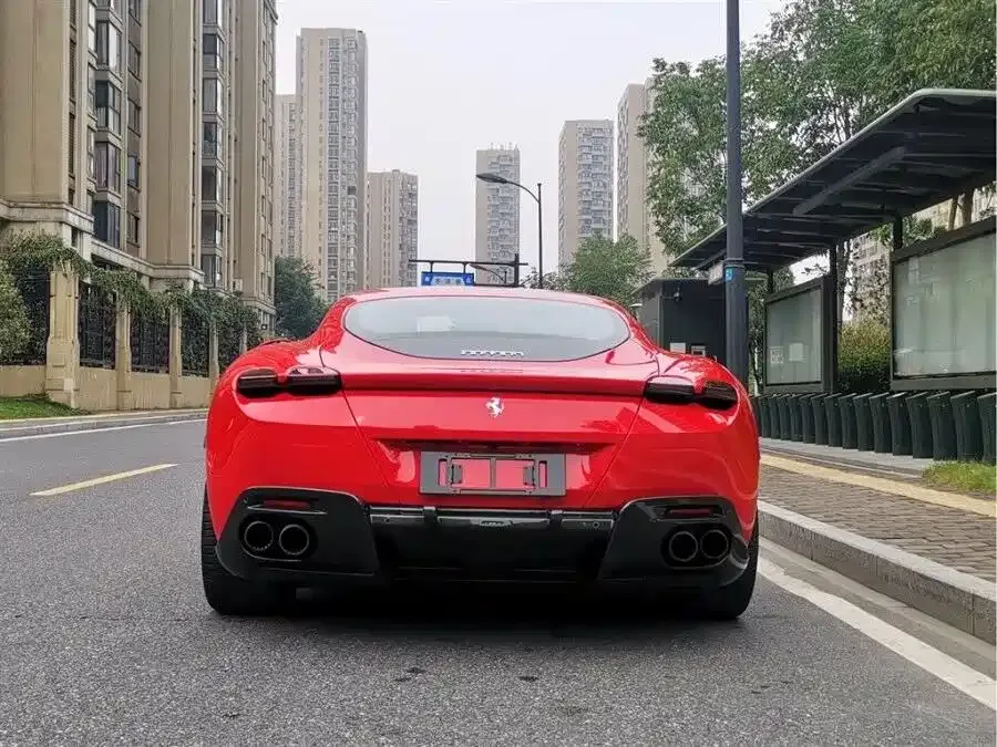 Ferrari Roma 2023 из CN, фото 3