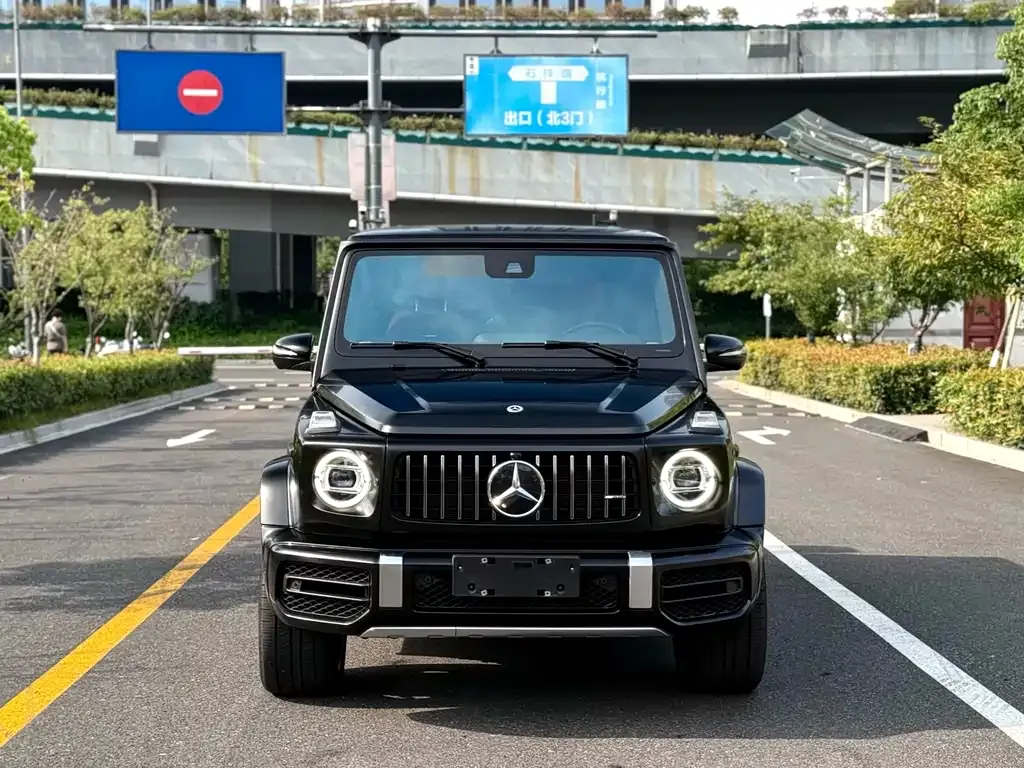 Mercedes-Benz G-Class AMG 2021 из CN, фото 1