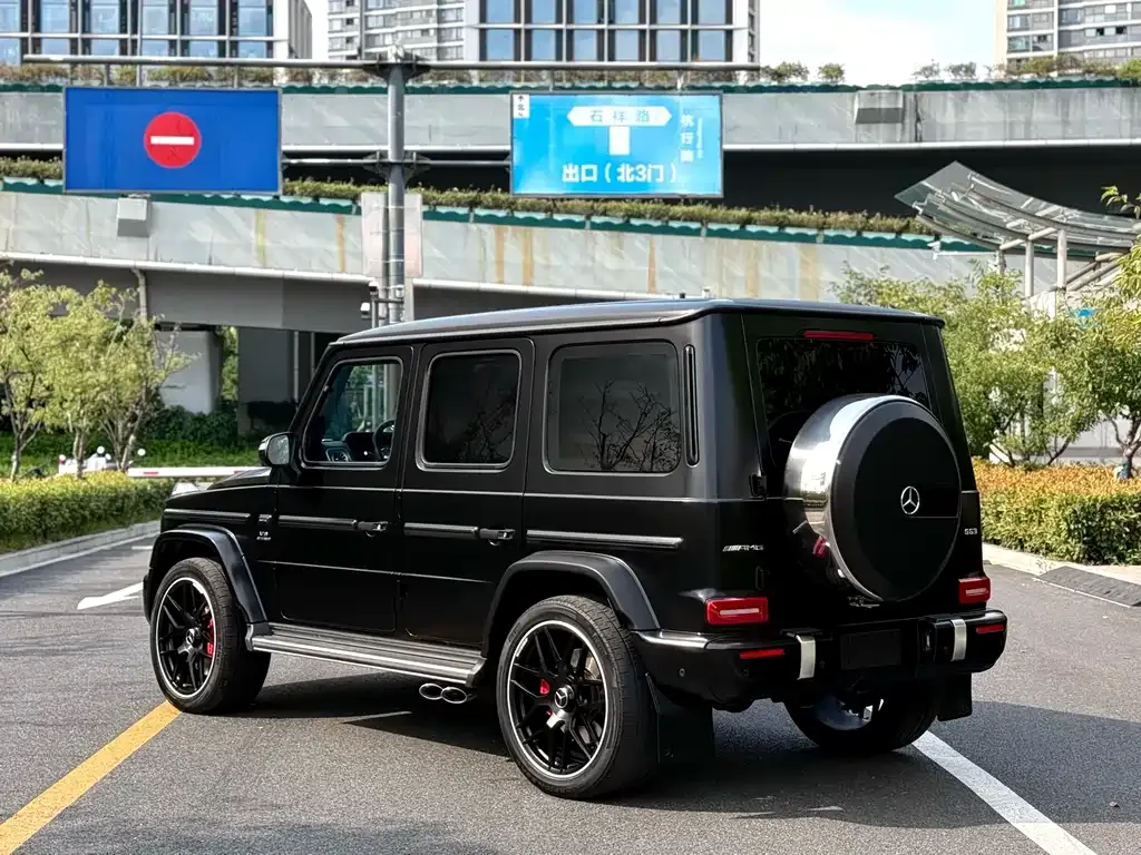 Mercedes-Benz G-Class AMG 2021 из CN, фото 10