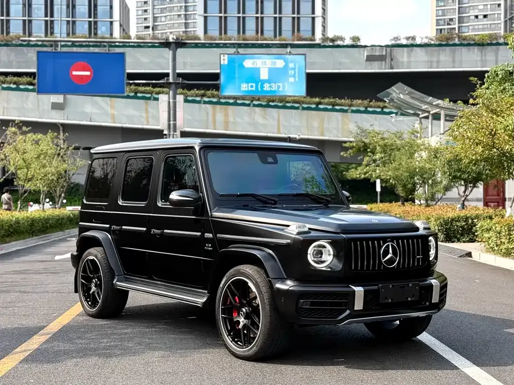 Mercedes-Benz G-Class AMG 2021 из CN, фото 2