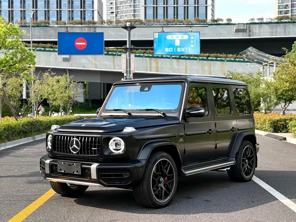 Mercedes-Benz G-Class AMG 2021 из CN, фото 3