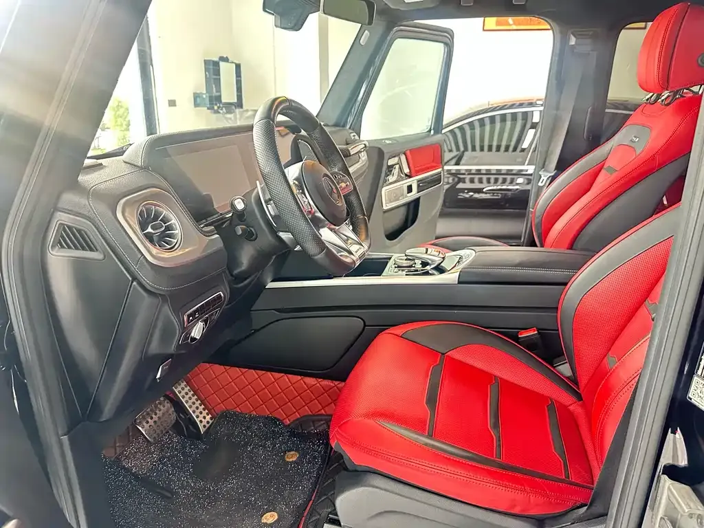 Mercedes-Benz G-Class AMG 2021 из CN, фото 5