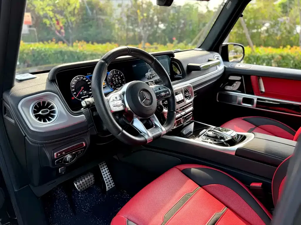 Mercedes-Benz G-Class AMG 2021 из CN, фото 6