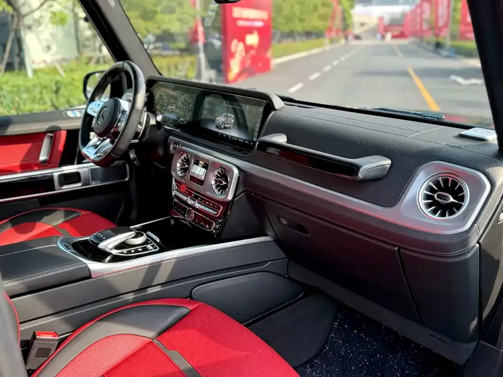 Mercedes-Benz G-Class AMG 2021 из CN, фото 7