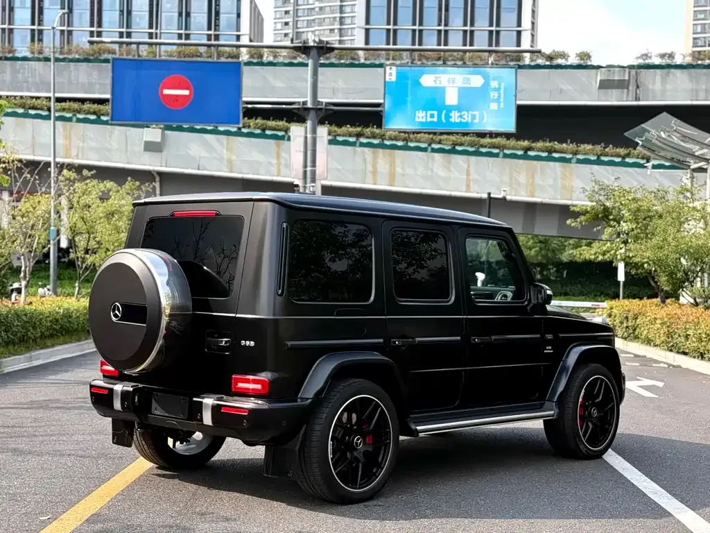 Mercedes-Benz G-Class AMG 2021 из CN, фото 8