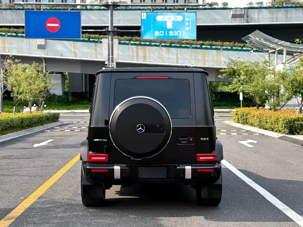 Mercedes-Benz G-Class AMG 2021 из CN, фото 9