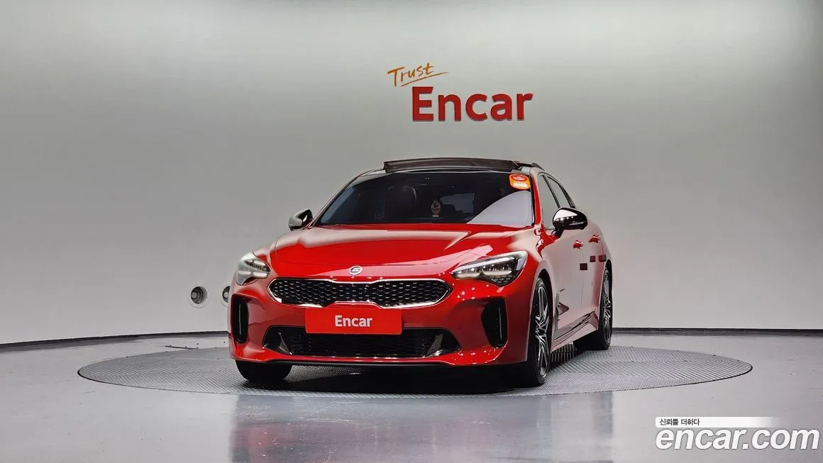 Kia Stinger — фото 3