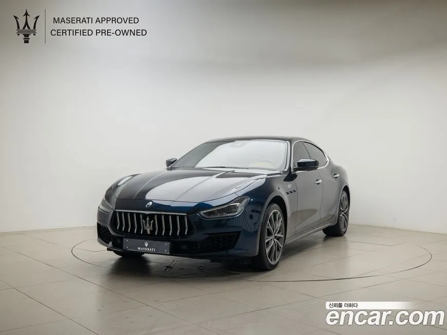 Maserati Ghibli 2023 из KR, фото 1