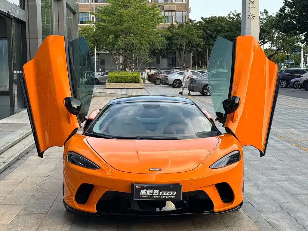 McLaren GT 2022 из CN, фото 2