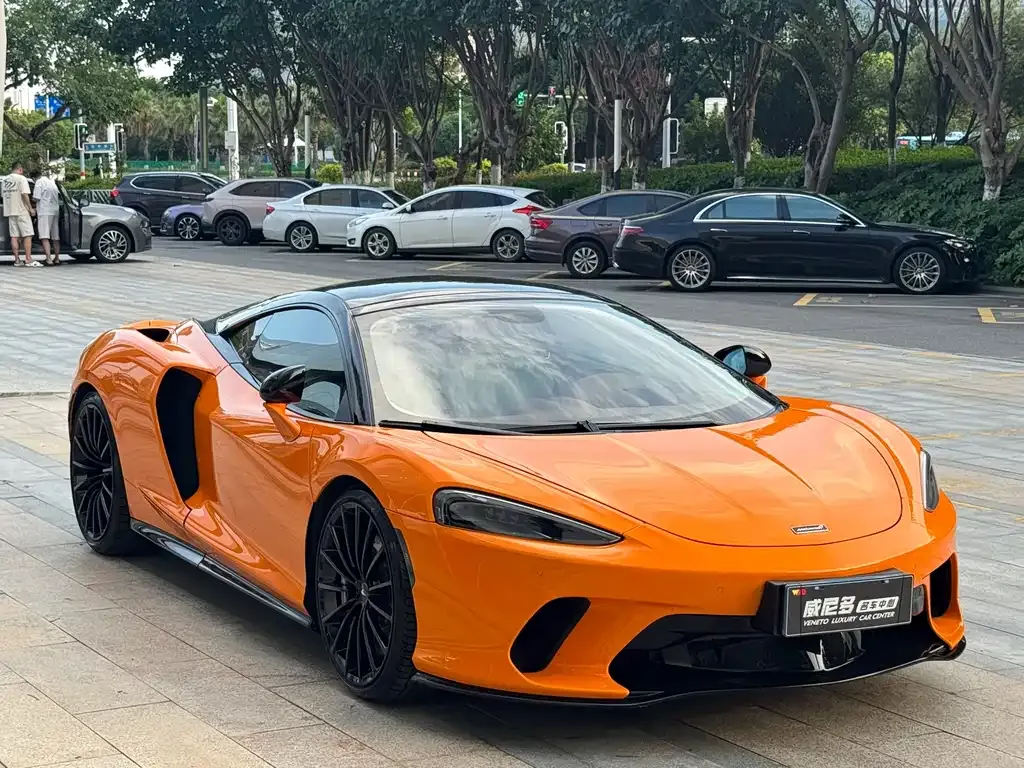 McLaren GT 2022 из CN, фото 6