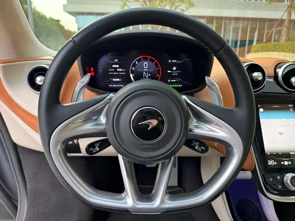 McLaren GT 2022 из CN, фото 8