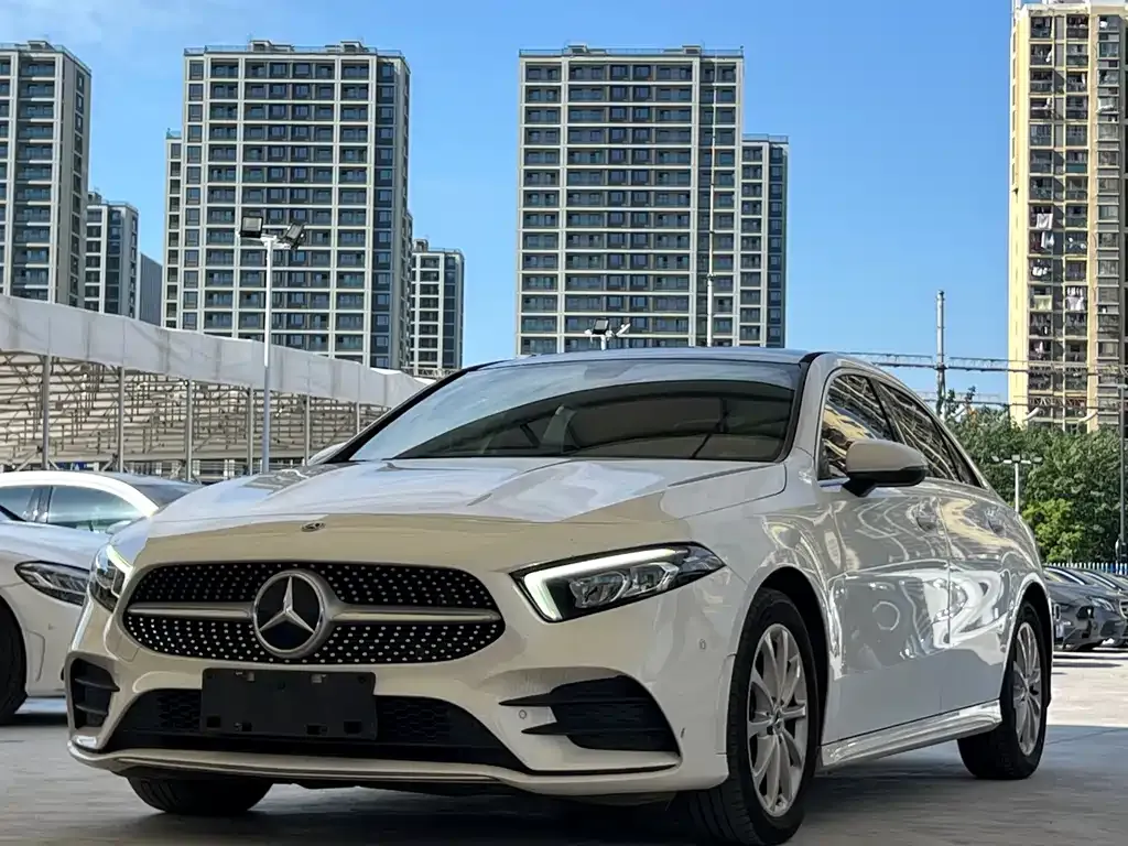 Mercedes-Benz A-Class 2021 из CN, фото 1