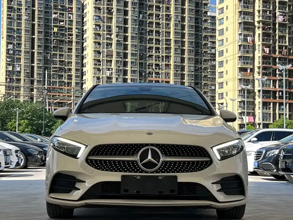 Mercedes-Benz A-Class 2021 из CN, фото 2