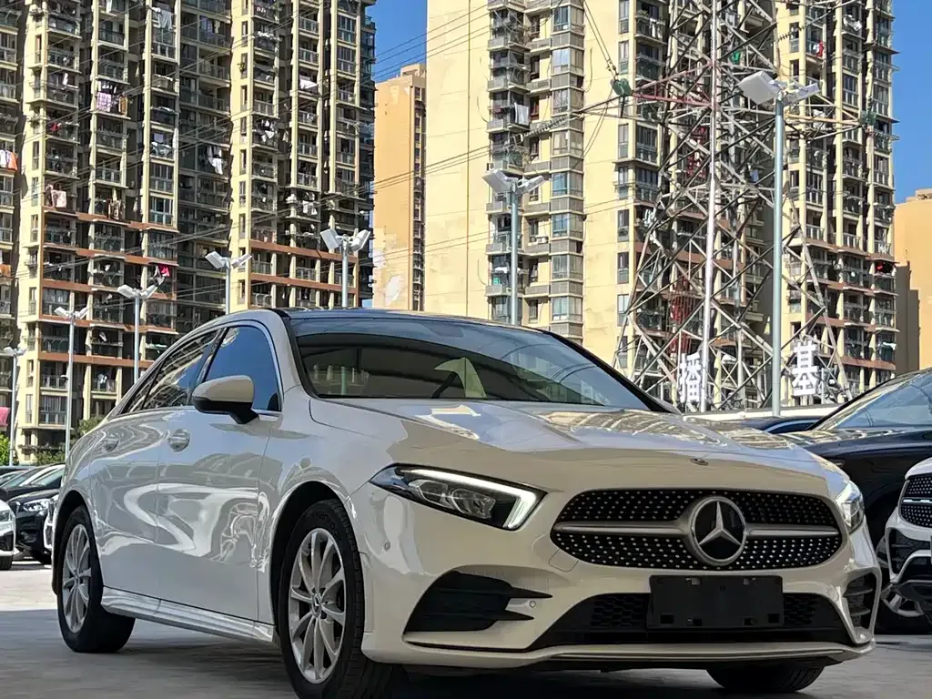 Mercedes-Benz A-Class 2021 из CN, фото 3