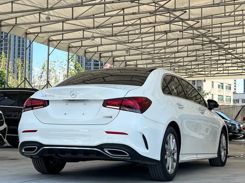 Mercedes-Benz A-Class 2021 из CN, фото 4