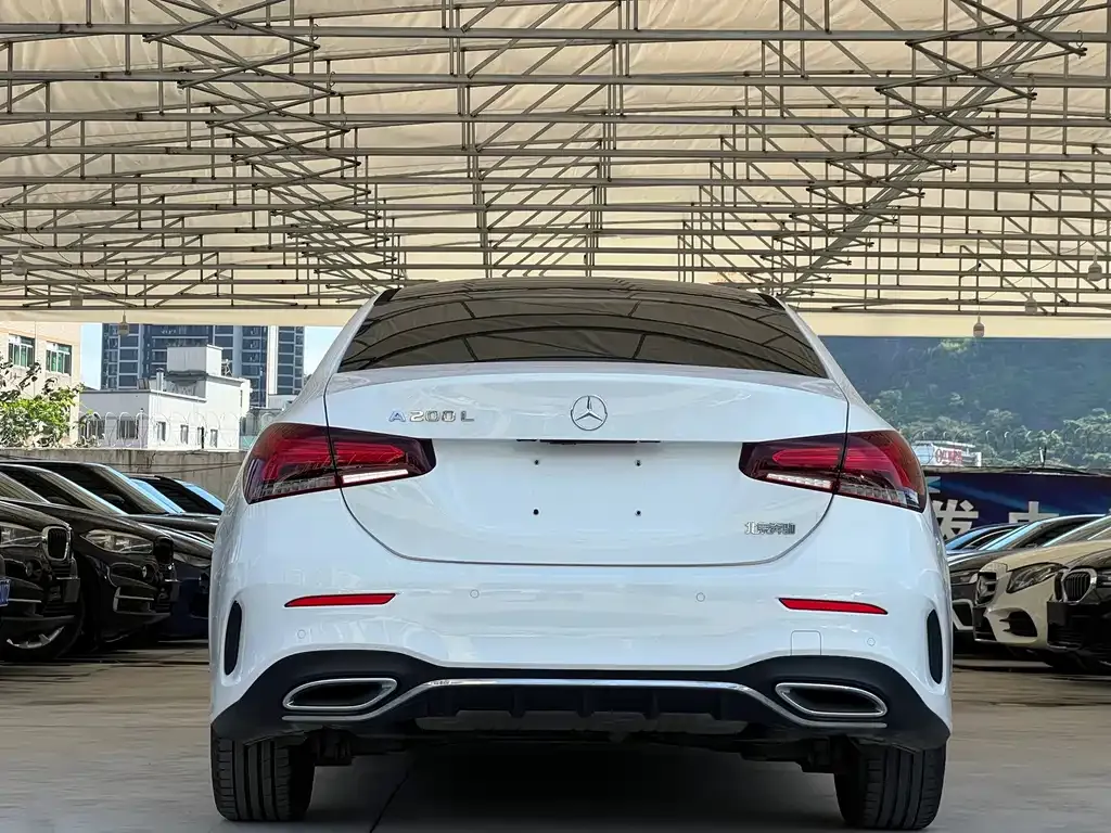 Mercedes-Benz A-Class 2021 из CN, фото 5