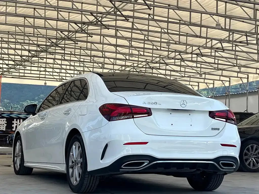 Mercedes-Benz A-Class 2021 из CN, фото 6