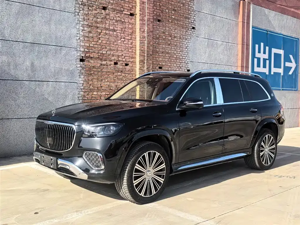 Mercedes-Benz GLS 2024 из CN, фото 1