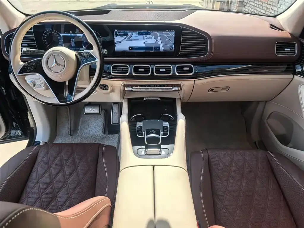 Mercedes-Benz GLS 2024 из CN, фото 10